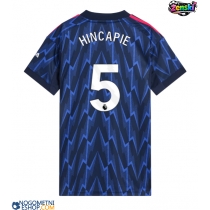 Ženski Nogometni dresi Arsenal Piero Hincapie #5 Gostujoči 2025-26 Kratek Rokav